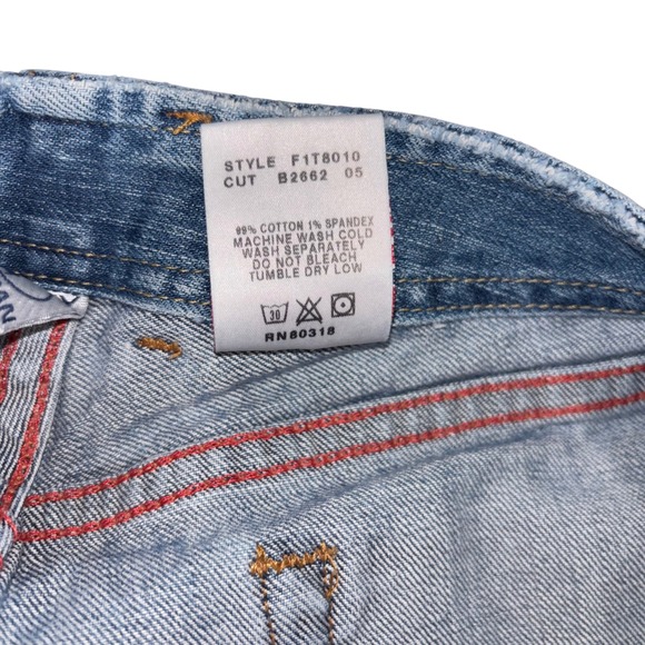 Lucky Brand Wonder Jean‎ Women's Size 12/31 Bootcut Denim Jeans - Picture 8 of 8